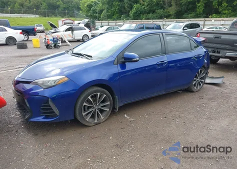 2017 Toyota Corolla L/Le/Xle/Se/Xse из США, поврежденный, VIN 2T1BURHE2HC889287